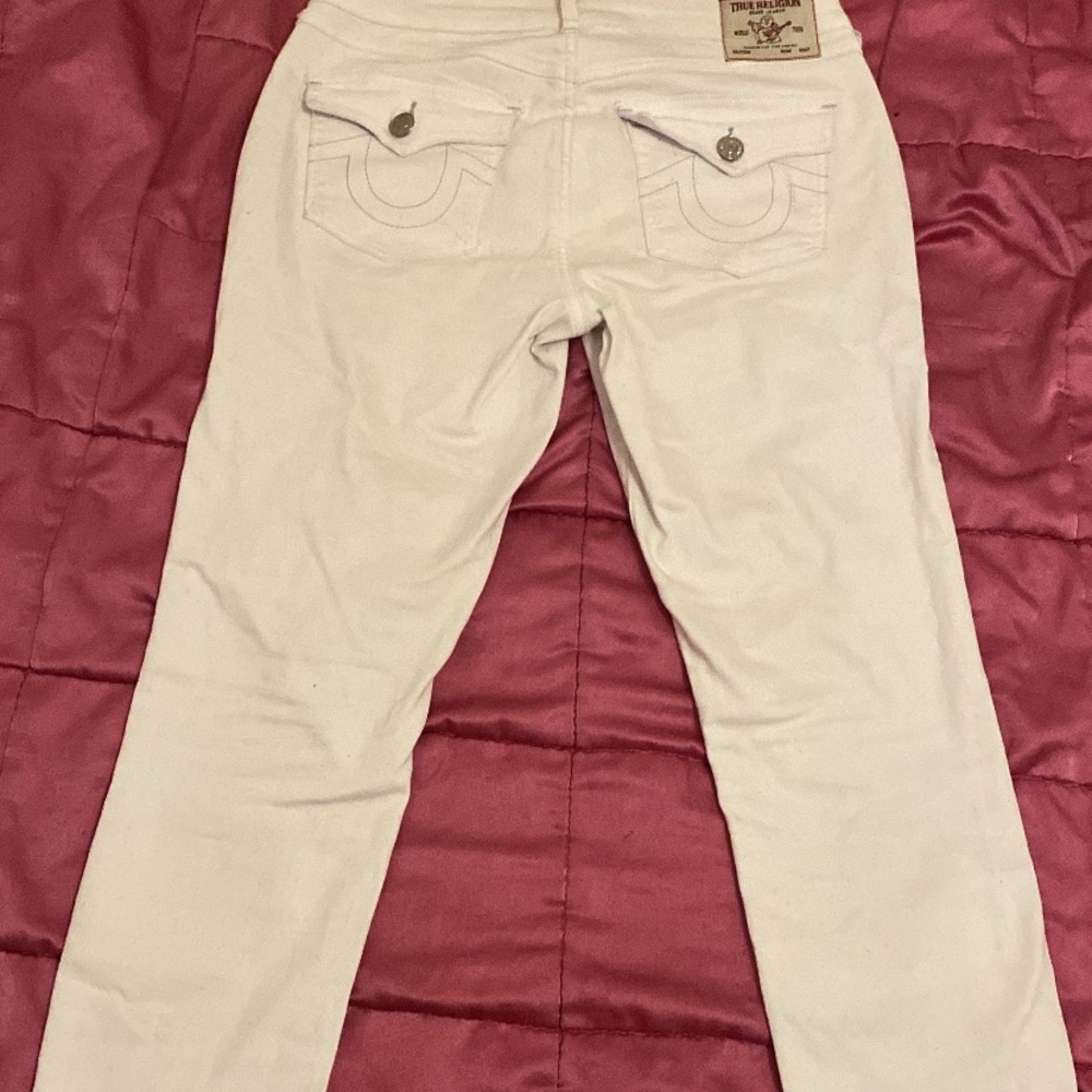 True Religion Women's Skinny Jeans - White
